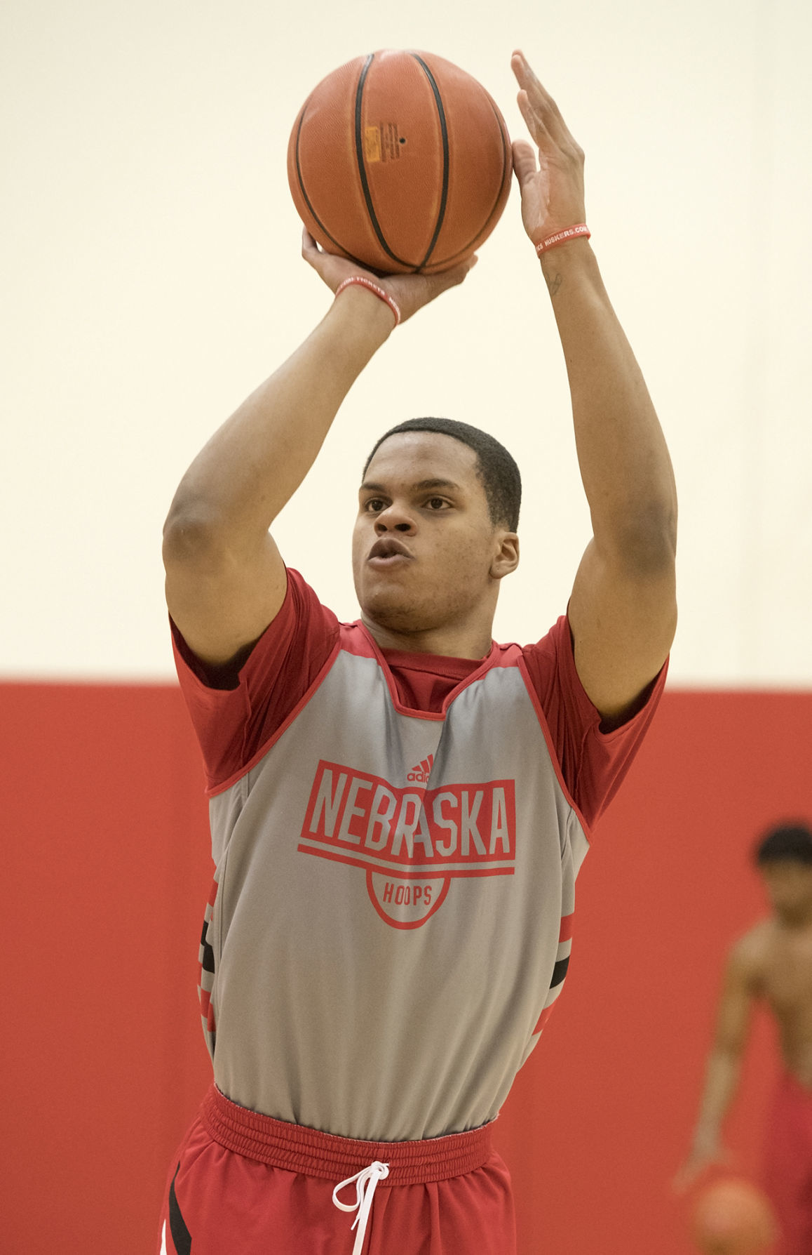 Nebraska men's hoops practice, 7.23